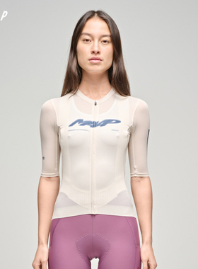 【新品】MAAP 女士 Blaze系列 Pro Air 3.0 香草白 短袖骑行服