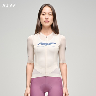 Air 骑行服 MAAP 短袖 香草白 3.0 Pro Blaze系列 女士 新品
