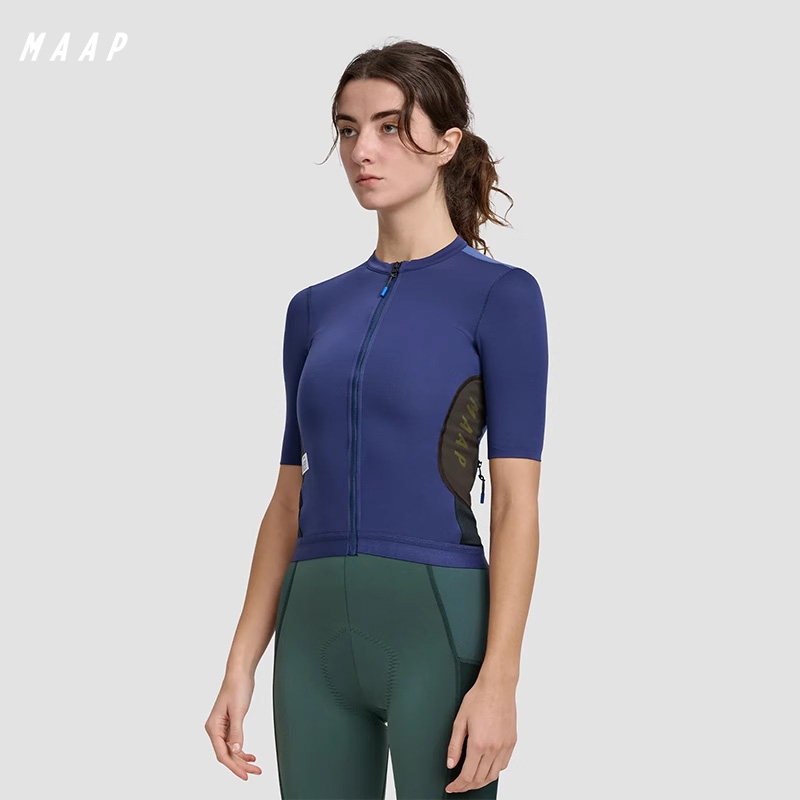 MAAP 女士 Alt_Road Jersey 深暗蓝色 骑行服