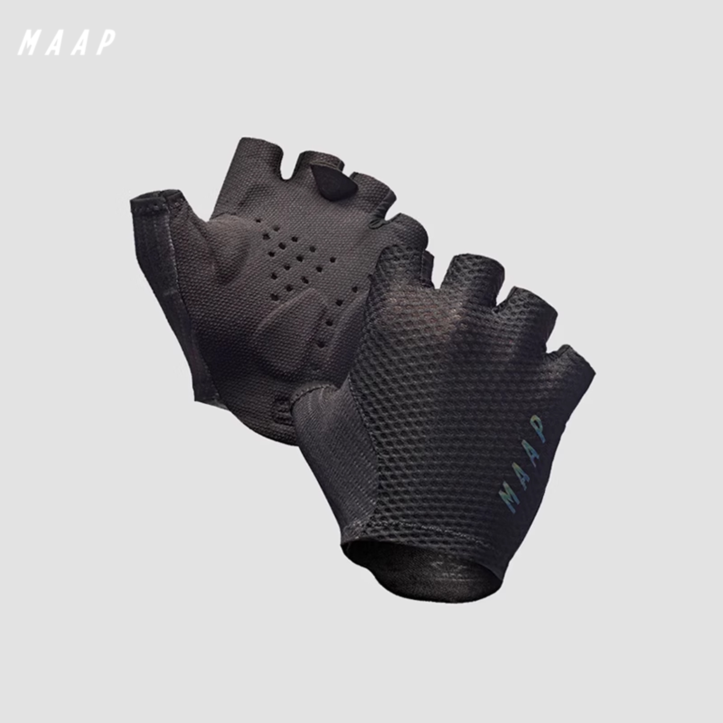 MAAP Pro Race Mitt Black 骑行手套（半指）