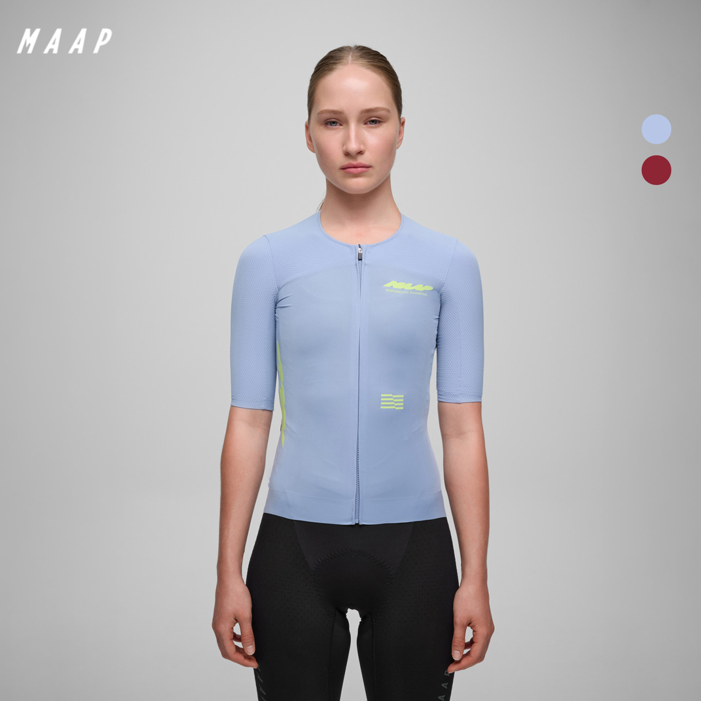 MAAP 女士 ECLIPSE系列 夏短袖户外拉力骑行服公路车服上衣