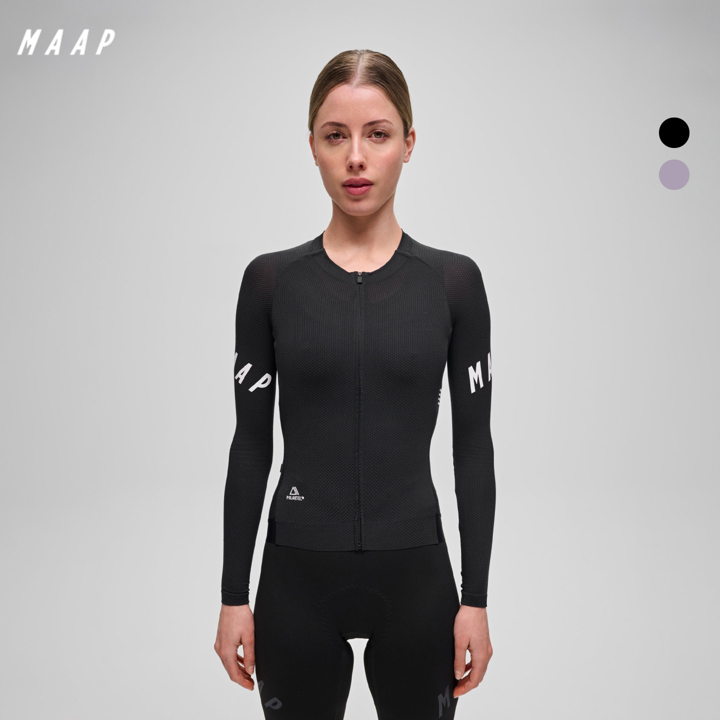 MAAP 女士 Apex Aeon 长袖骑行服春秋款户外自行车骑行上衣外套
