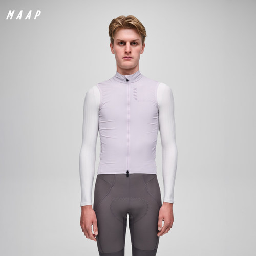 MAAP 男士 Team Flow Vest 骑行马甲 柔雾紫