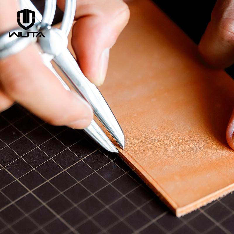 不锈钢间距规可调边线器 带翼分规皮革定规皮具diy手工工具压线器,居家布艺,缝纫DIY工具套装,淘宝优惠券,粉丝福利购,淘宝优惠卷