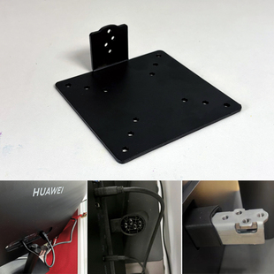 华为MateView SE显示器无孔转接架悬挂升降vesa机械臂转接板