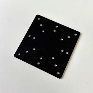 显示器2孔转4孔转接板 Vesa2孔变4孔转接板