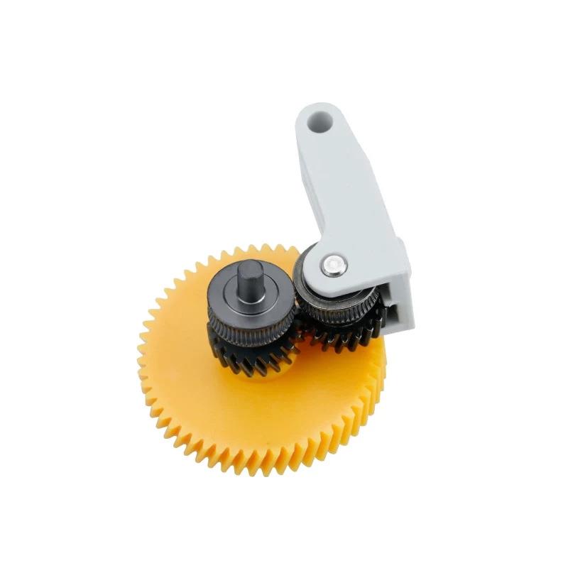 爆款新款.0拓竹X1P1S一体硬化钢DLC纳米涂层斜齿轮挤出机送料组件