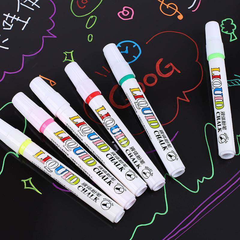 爆款1085水溶性无尘液体粉笔儿童绘画涂鸦黑板笔可擦LED灯板笔,文具电教/文化用品/商务用品,白板笔,淘宝优惠券,粉丝福利购,淘宝优惠卷