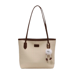 大容量小众托特包小个子上班通勤包包女款日杂小拎包推特包水桶包