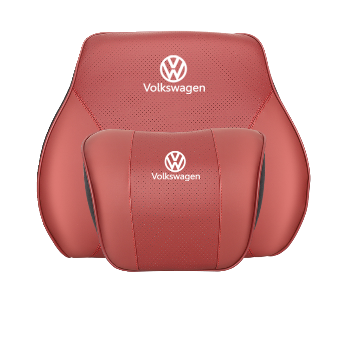 适用大众车载头枕腰靠帕萨特 速腾 途观途昂探岳迈腾汽车护颈枕垫