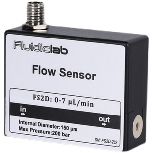 微流控芯片实验室监测设备 FluidicLab微流量传感器Flow Sensor