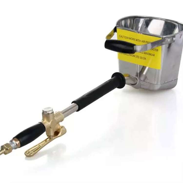 成德· 水泥路面缝隙喷枪 长柄内外墙面屋顶 防火涂料喷腻子