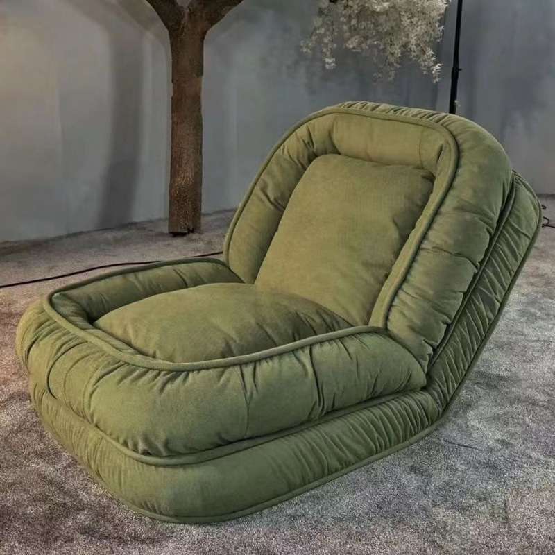 懒人沙发人类狗窝沙发床阳台卧室午休单人沙发双人巨大舒适榻榻米