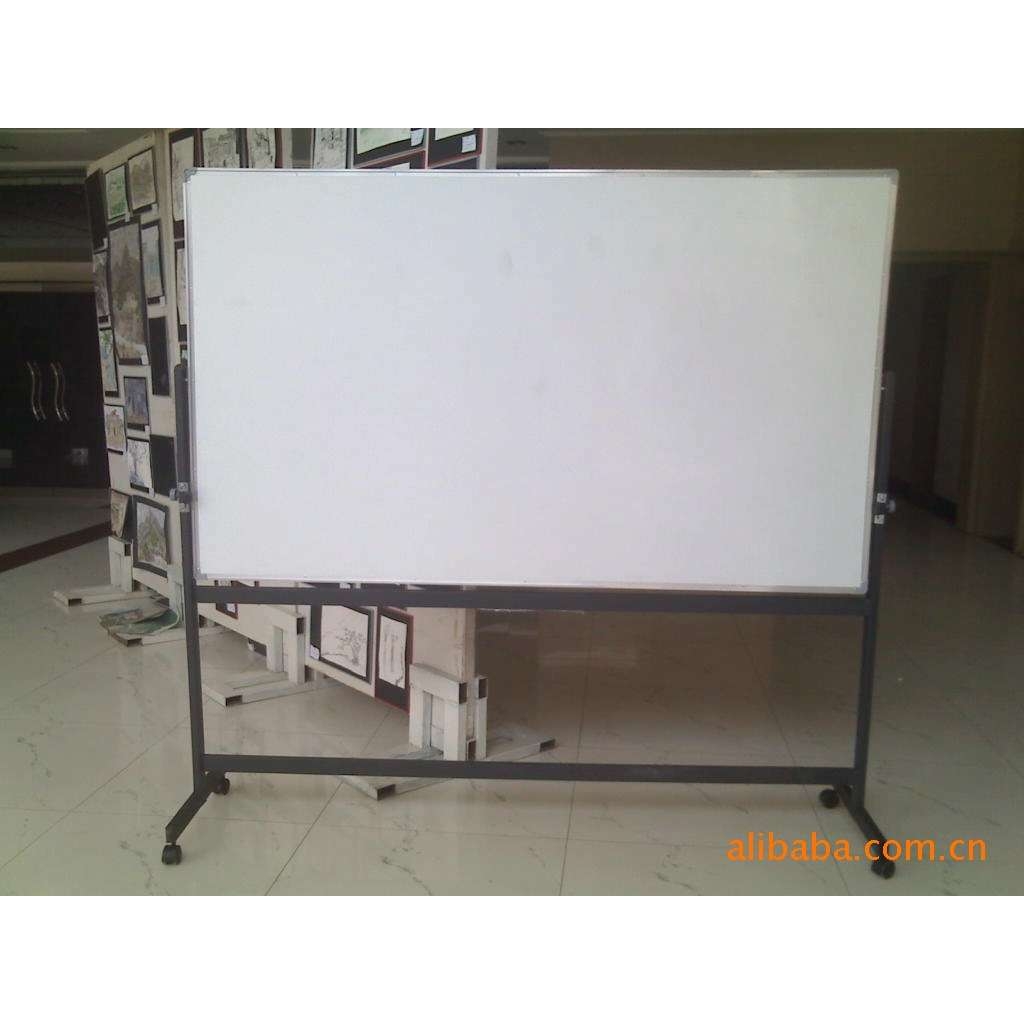 可移动磁性白板支架式黑板家用儿童磁性小白板可擦除办公会议黑板