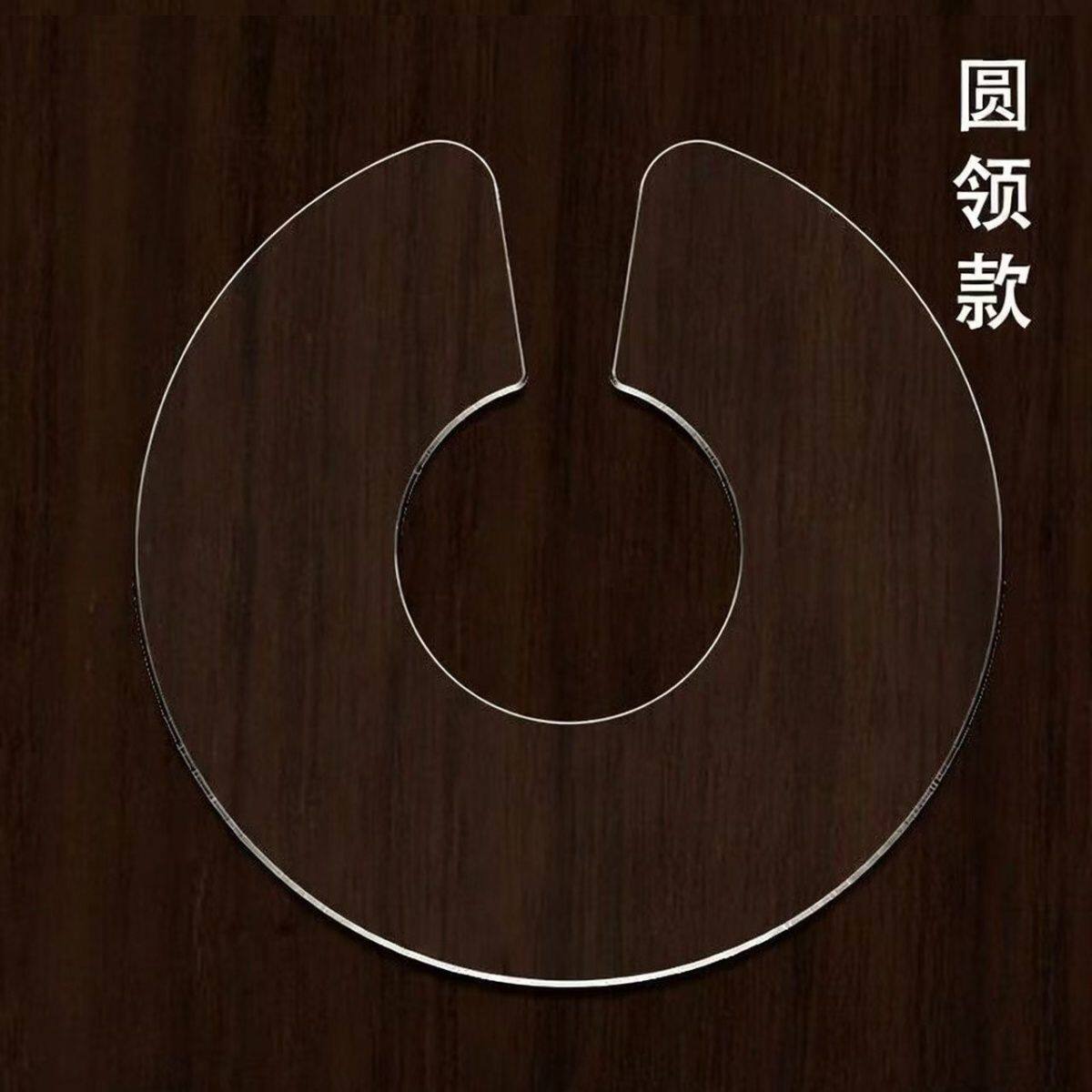 亚克力高透口水巾新生儿童口水巾制作神器蝴蝶口水巾模板diy神器