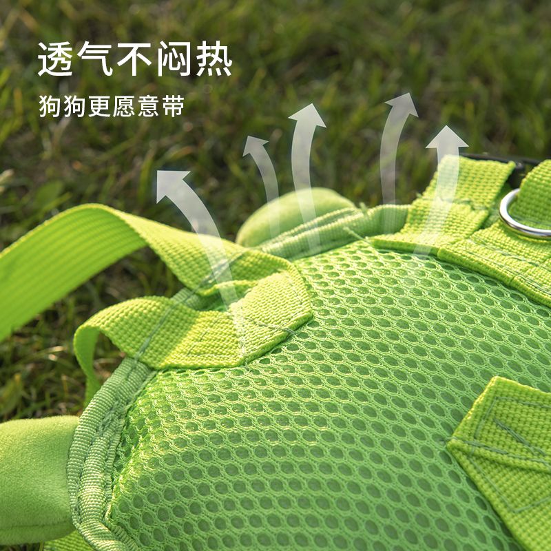 中小型泰迪卡通外出背包小狗零食便携自背书包宠物小乌龟可爱包