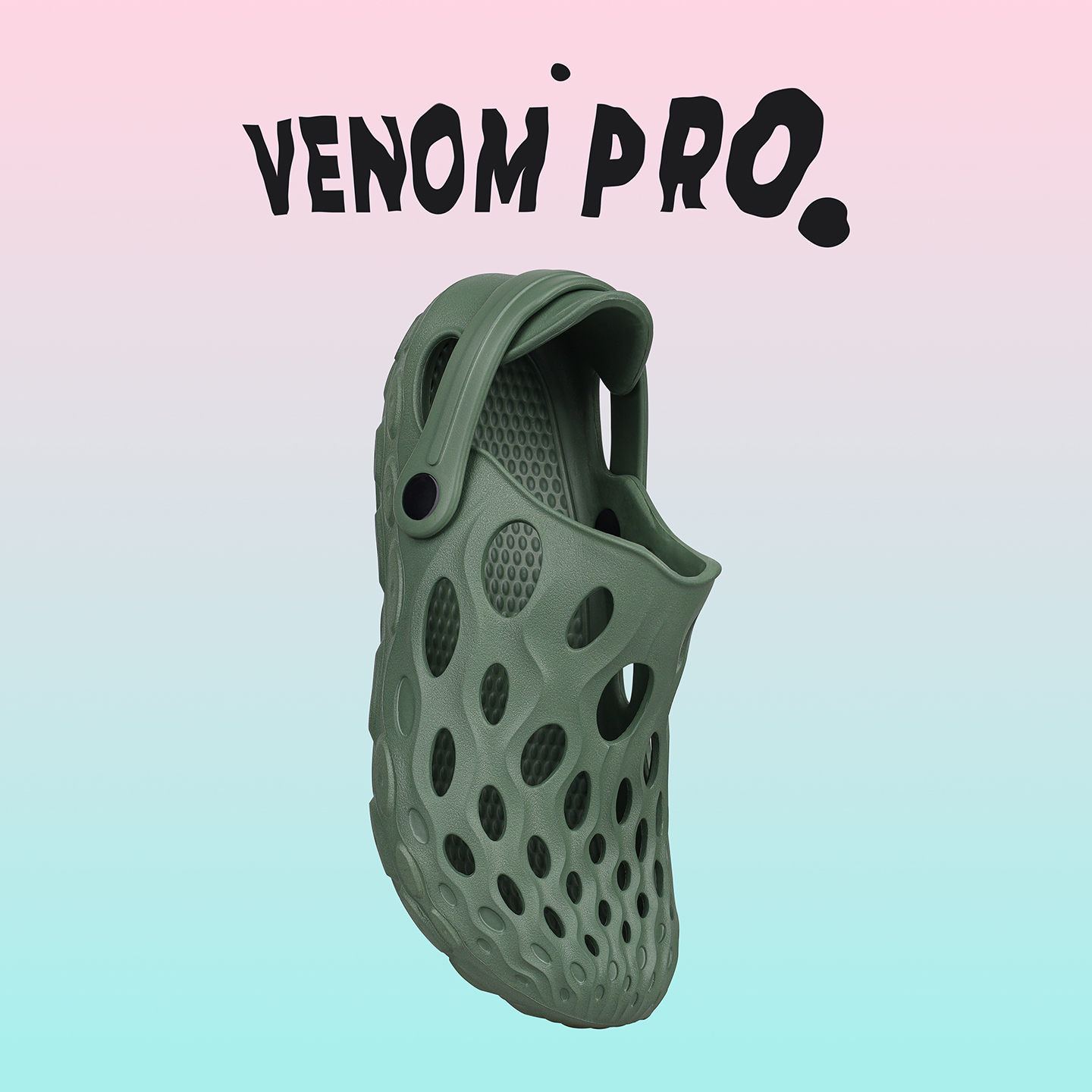 毒液VENOMPRO5洞洞鞋山姆平替