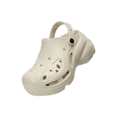 珊瑚洞洞鞋 平替女士光轮雪屋泡芙人鱼外穿10cm厚底增高小鲸鱼拖鞋