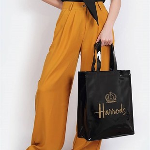 极速London Style PVC Reusable Shopping B Women s WB Eco Fr