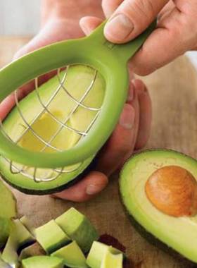 极速Cutter Vegetables Mango Slicer Melon LFruits Cutter Kitc