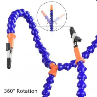 极速1~5PCS Welding Desk Clip PCB Soldering HoldeTr 3X Magnif