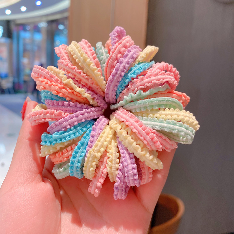 极速50根d高品质不伤发儿童橡皮筋髪圈宝宝发圈女童皮套弹力橡皮,家庭/个人清洁工具,盘发器,淘宝优惠券,粉丝福利购,淘宝优惠卷