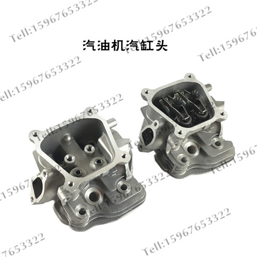 新品汽油发电机配件168F/170F/177F/1C88F/190F/GX160/GX390缸头