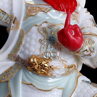 极速王灵官神像汉白玉王天尊佛像雷神火神火车王T灵官像王元帅护