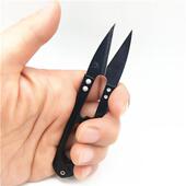 新品 剪裁缝剪十字绣剪家用工业 台湾广通小剪刀纱剪手捏剪刀服F装