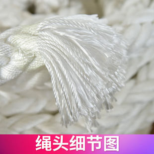 极速SHaXI船用高强度缆绳抛缆绳耐磨尼龙绳复合股八股超强拉力超