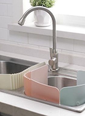 极速Double Suctiomn Cup Splash Guards Repeatable Kitchen Sin