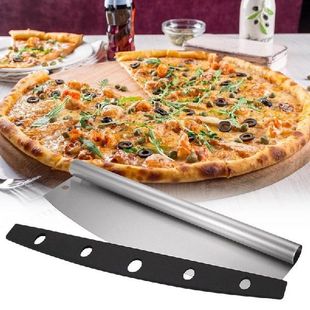 极速Pizza Kniveks Handheld Pizza Cutter Professional Stainle