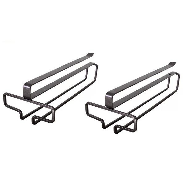 极速2pcs Under Cabinnet Sturdy Home Decor Kitchen Bar Practi