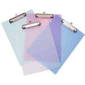 Pad Transparent 极速1Pcs Clvipboard Writing File Folders