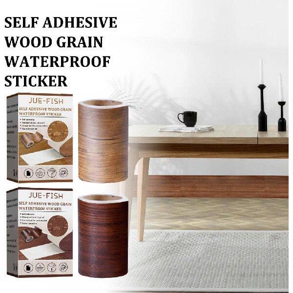 新品10M/Roll Realistic Wood Grain RepairK Adhensive Duct Tap