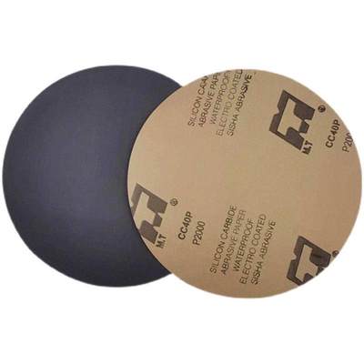 极速金相耐磨f水砂纸圆形实验室用研磨粒度P120目到5000目牌碳