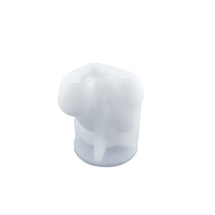 极速Cubic Bear Candle Mould DIY BAromatherapy Woven Bear Hug