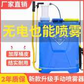 极速德国进口新款 手摇喷雾器农用家W用喷药机打 手动喷雾器揹负式