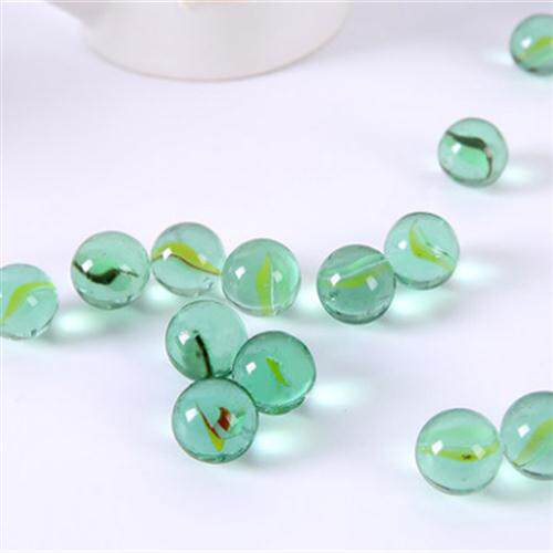 新品14mmf玻璃球弹珠机专用玻璃珠子大小弹珠儿童游戏机弹珠球七