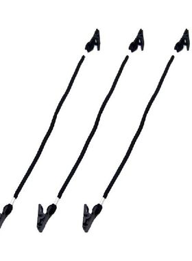 极速Outdoor Hat Scarf Wind Clip Lanyard RopNe Cord for Campi