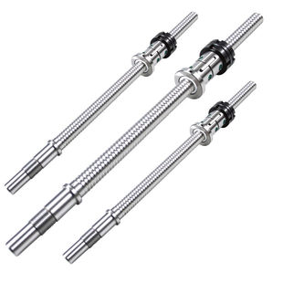 极速数控加工中心丝杆车牀配件x中拖板X轴Z轴滚珠丝杠螺母套装200