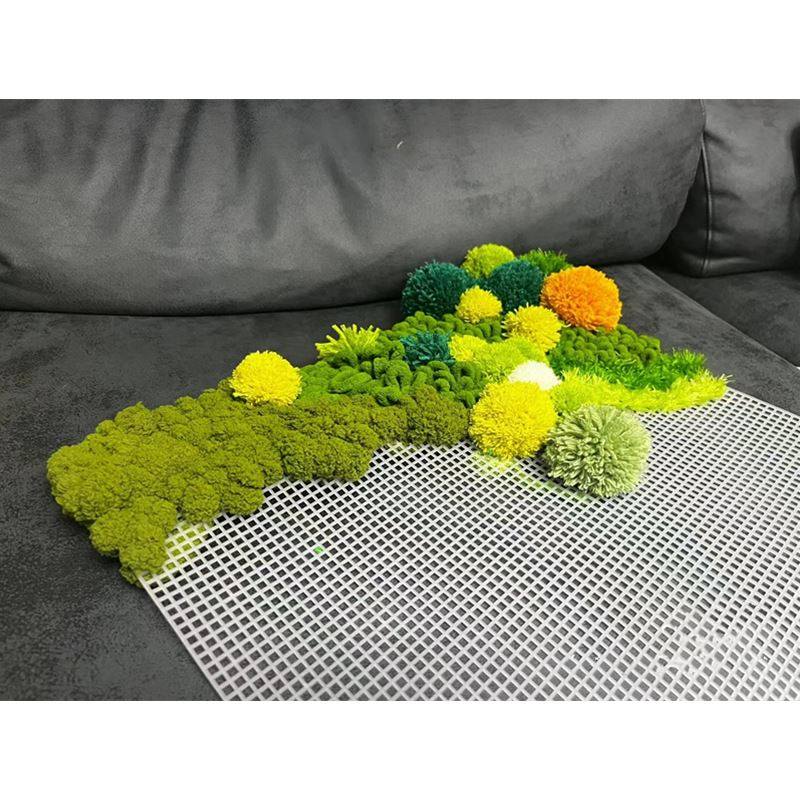 极速苔藓地毯网格布地毯绣段段绣网布专H用diy材料包手工毛线编织,居家布艺,网布,淘宝优惠券,粉丝福利购,淘宝优惠卷