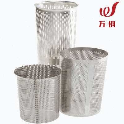 新品定制304不锈钢oy型过滤器过滤网滤芯管道过N滤网工业过滤网筒