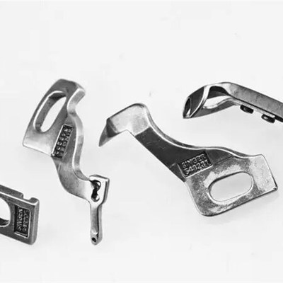 极速胜家2e99圆头锁眼机弯针四个一套弯针凤眼机弯针纽门机弯针优