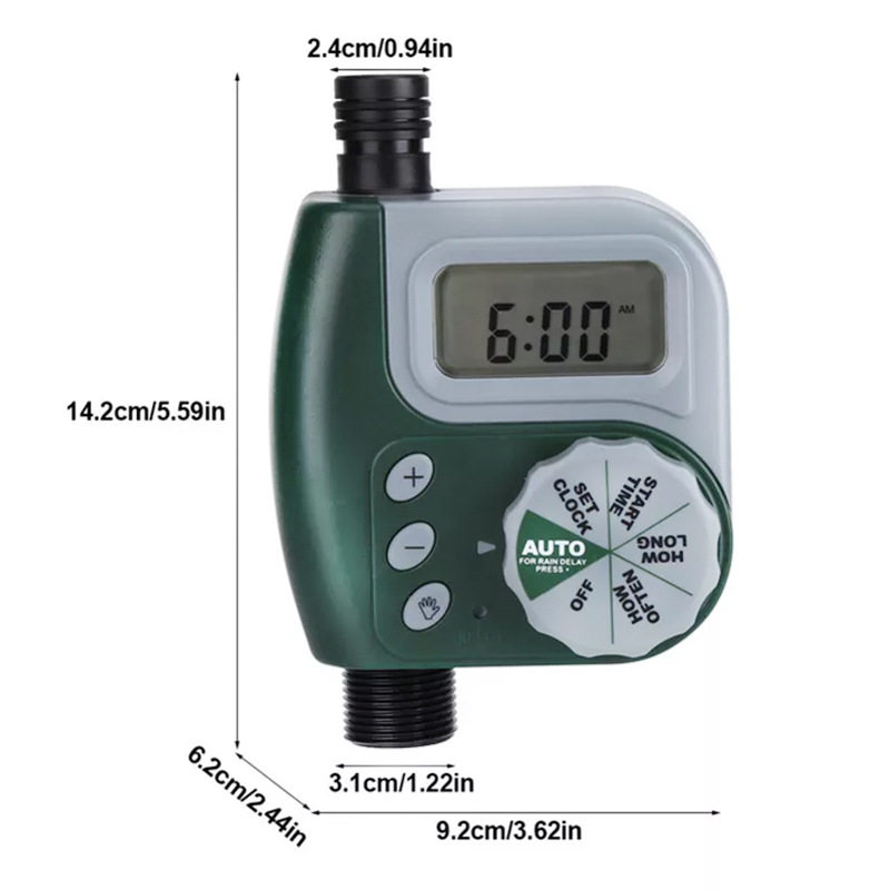极速Timer flower mwatering device home garden irrigation tim