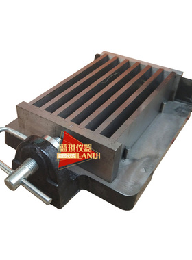 极速全钢金属试模4m010160 水泥干缩试模支持定做三联六联干