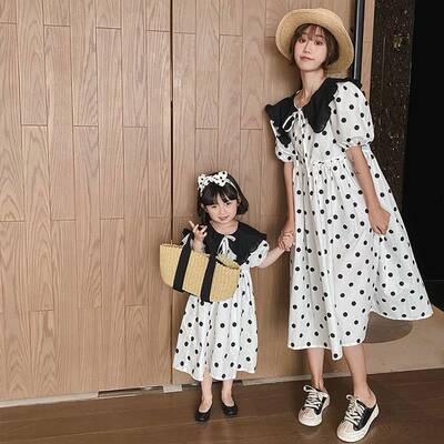 极速Parentchild Outfpit Summer Clothes M and Daughter Weste