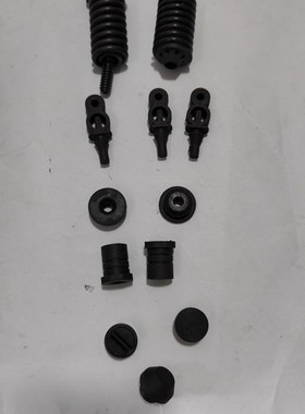 极速Husqva胡斯华纳445 450缸体F减震弹簧油箱弹簧减震胶墩450油