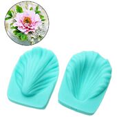 Petals Mouqld Veiner Silicone Cake 极速New Mold Fondant