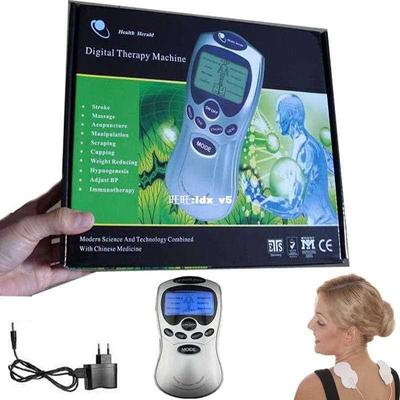 极速2pads Tens/Acupuncture/Digital Home theraPpy Machine Dev